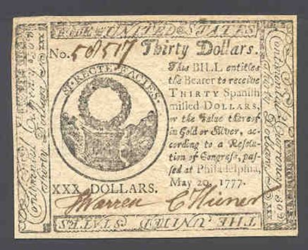 Image of Continental Currency